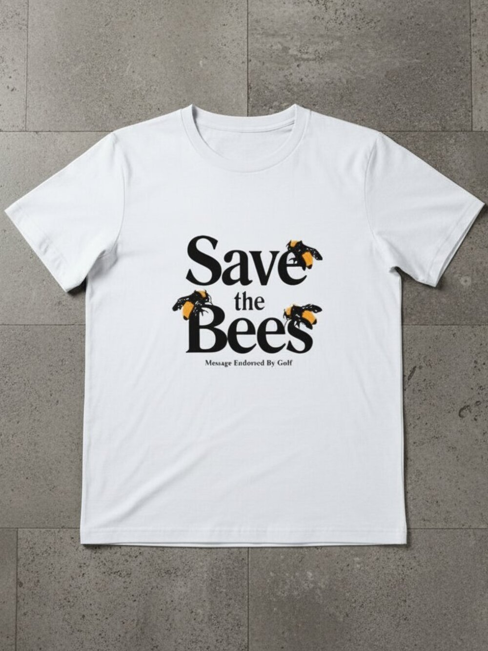 Save the Bees Graphic T-Shirt | Bumble Bee Nature Conservation Tee